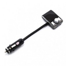 FM модулятор автомобільний 583-BT від прикурювача Black Orange (AV118-HBR)