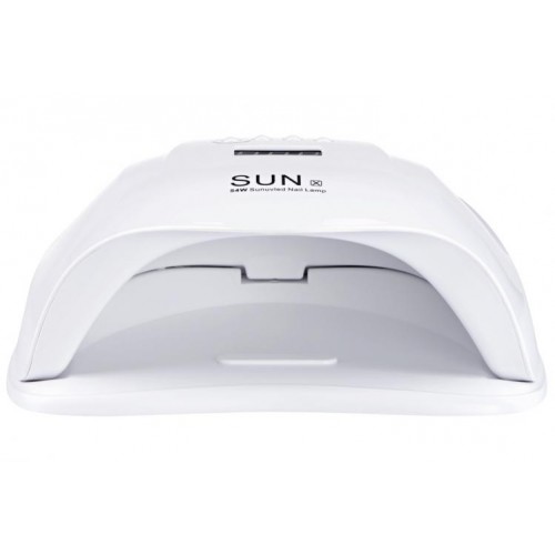 Гібридна лампа манікюрна SUN X UV+LED 54W White