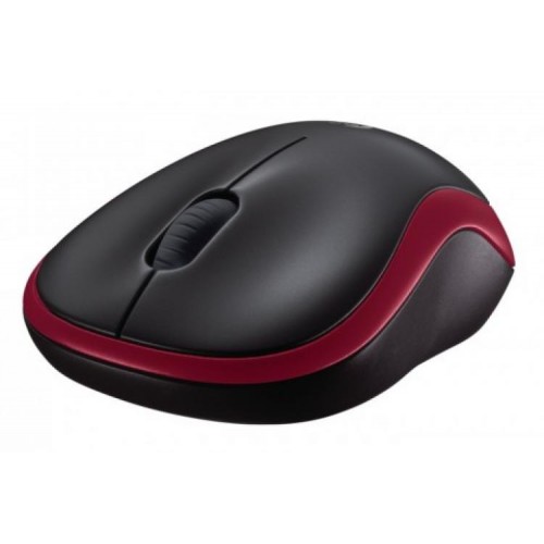 Миша бездротова Logitech M185 (910-002240) Red USB в інтернет супермаркеті PbayMarket!