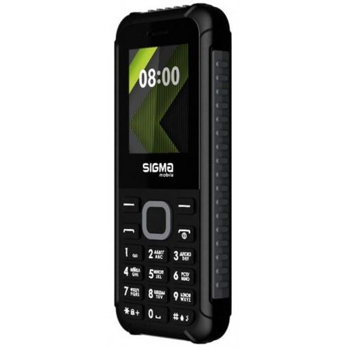 Sigma mobile X-style 18 Track Dual Sim Black/Grey в інтернет супермаркеті PbayMarket!