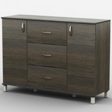 Комод Тиса Мебель АКМ-62 2 Венге 60x90x140 см