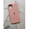 Силіконовий чохол Apple Silicone Case для iPhone 11 Pro Max (6,5) Світло рожевий