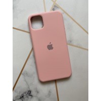 Силіконовий чохол Apple Silicone Case для iPhone 11 Pro Max (6,5) Світло рожевий