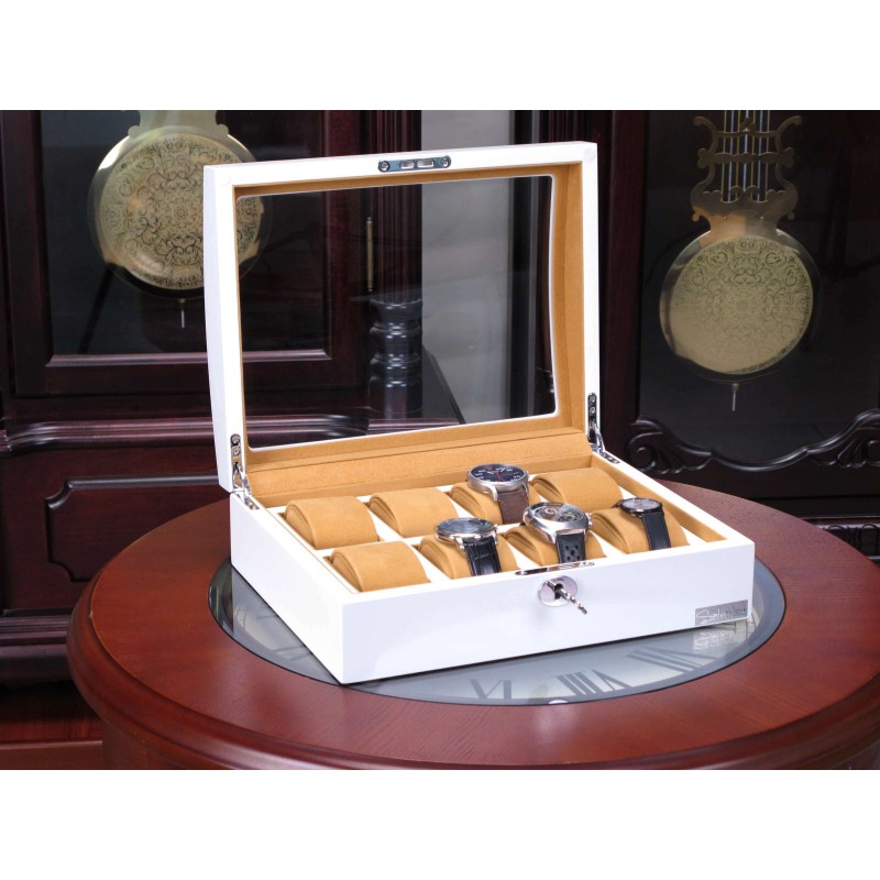 Шкатулка для зберігання годинників Salvadore WB/3034/WH Білий