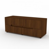 Тумба під ТВ-5 Стиль Компанит Горіх екко (New-154) Тумба під ТВ-5 Стиль Компанит Горіх екко (New-154)