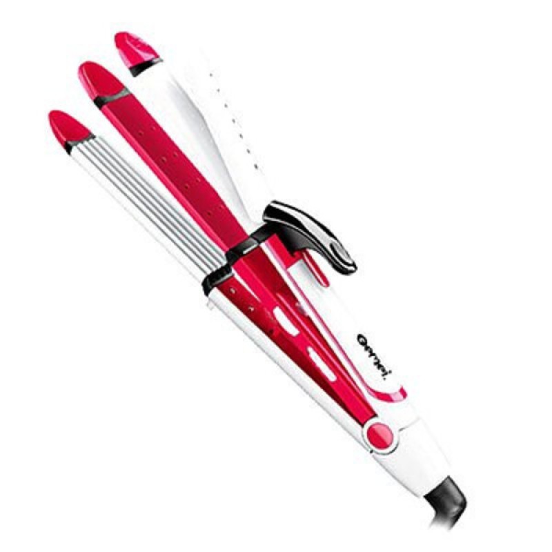 Плойка 4в1 стайлер, праска, щипці, гофре для волосся Gemei GM-2921