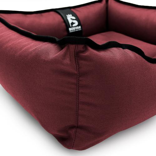 Лежак ліжко для собак та котів EGO Bosyak Waterproof XS 50x45 Бордовий (спальне місце для собак та котів) Лежак ліжко для собак та котів EGO Bosyak Waterproof XS 50x45 Бордовий (спальне місце для собак та котів)