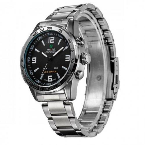 Годинник чоловічий наручний Weide Standart Silver (2140834833) Годинник чоловічий наручний Weide Standart Silver (2140834833)