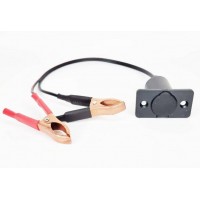 Перехідник гніздо прикурювача Hoz Клеми v2 45 см (MR66601) Перехідник гніздо прикурювача Hoz Клеми v2 45 см (MR66601)