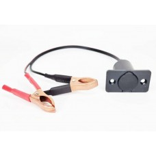 Перехідник гніздо прикурювача Hoz Клеми v2 45 см (MR66601)