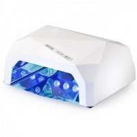 УФ лампа для нарощування нігтів Beauty nail CCF Led 36 Вт Білий (46166) УФ лампа для нарощування нігтів Beauty nail CCF Led 36 Вт Білий (46166)