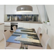 Наклейка вінілова на стіл Zatarga  