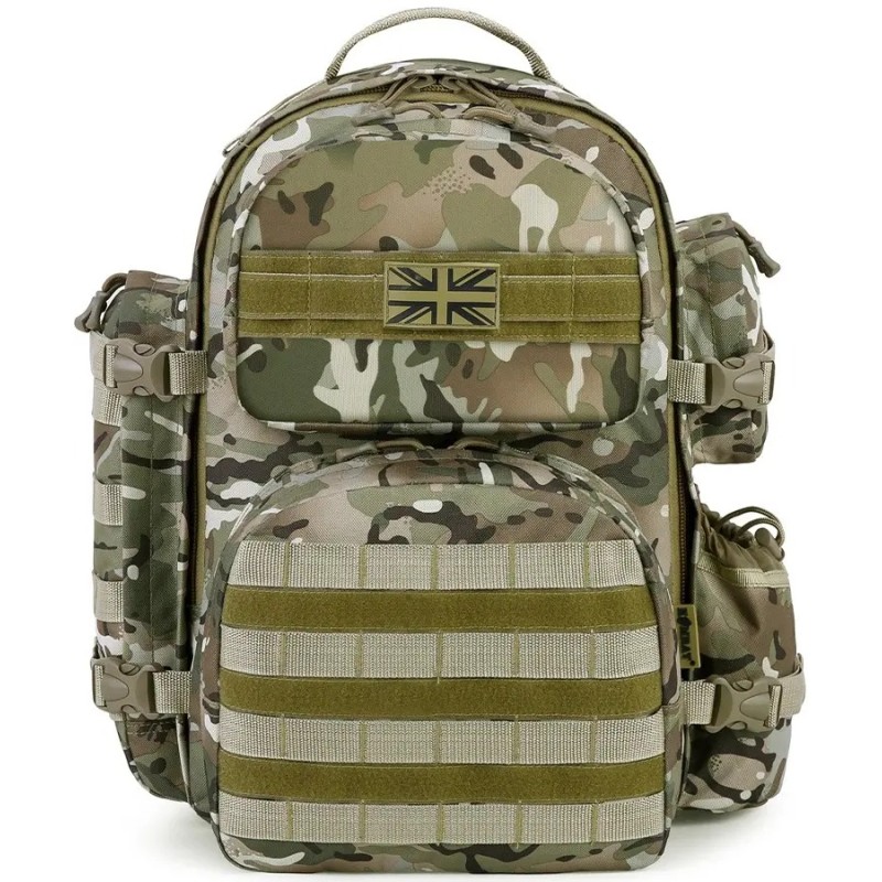 Рюкзак Kombat UK Venture Pack 45+5 л Мультикам (1000-kb-vp-bpt)