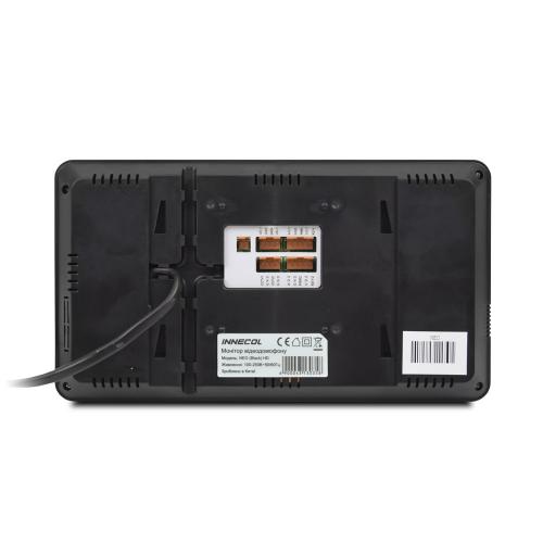 Відеодомофон 7 Innecol NEO HD Black Відеодомофон 7 Innecol NEO HD Black