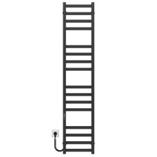 Рушникосушарка електрична Avast П16 400х1400 Deffi Чорний JD04 (B.AV.140.40.16.E.B.L.2)