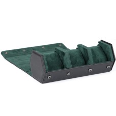 Кейс для годинників Salvadore PB/3716/3.BL-GN 230х100х85 мм Чорно-зелений