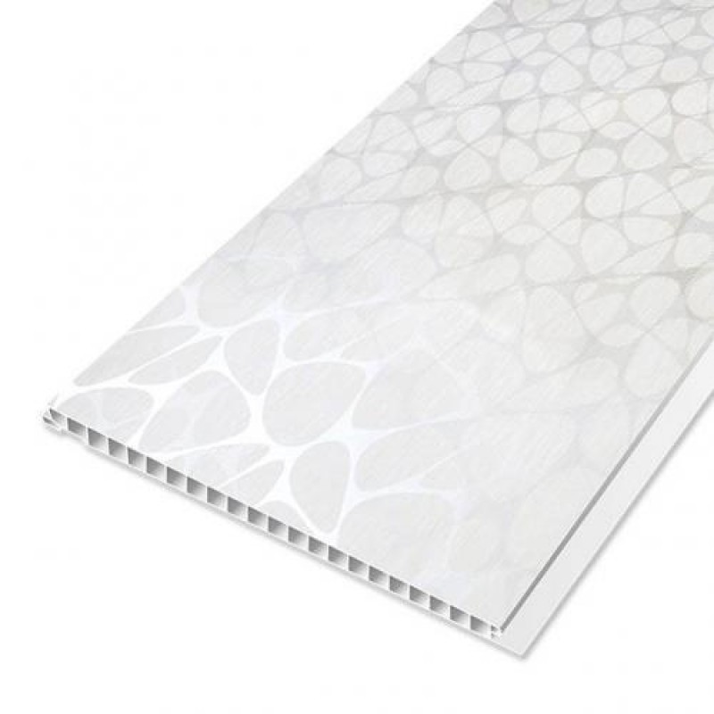 Панель ПВХ термоперекладна пластикова вагонка для стін та стелі RL 3026 Фьюжн Riko