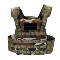 Плитоноска без плит із стропами No Brand Molle One Size Мультикам (1658594513)