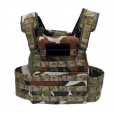 Плитоноска без плит із стропами No Brand Molle One Size Мультикам (1658594513)