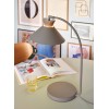 Настільна лампа Nordlux Dial 36.5x25x51.5 см Сірий (Nor2213385010)