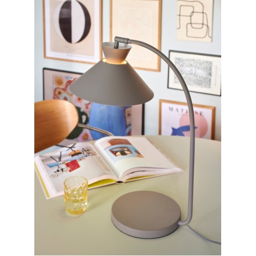 Настільна лампа Nordlux Dial 36.5x25x51.5 см Сірий (Nor2213385010)