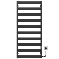 Рушникосушарка електрична Harmony П10 500х1200 Deffi Чорний JD04 (B.HR.120.50.10.E.B.R.2)