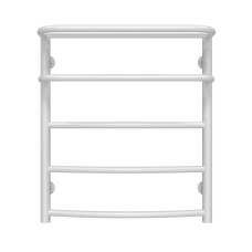 Рушникосушарка водяна Готель П5 500х600 Deffi Білий (C.OD.60.50.5.W.A)