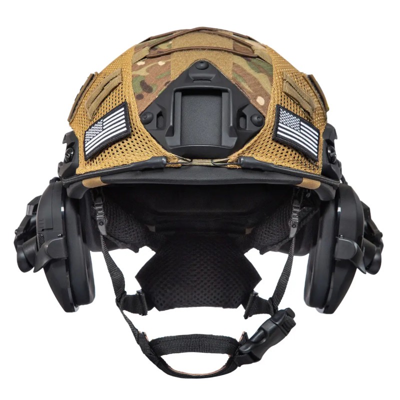 Шолом No Brand Fast Team Wendy Helmet NIJ IIIA Walkers Razor Slim L Мультикам-чорний (2445002525)