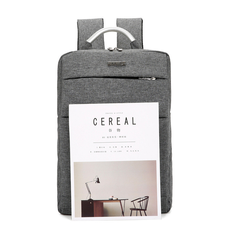 Сумка рюкзак для ноутбука Dezger Berliner 20 л Сірий