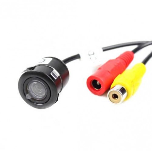 Камера заднього вигляду Спартак CAR CAM 185 авто кольорова Чорний (008350) Камера заднього вигляду Спартак CAR CAM 185 авто кольорова Чорний (008350)