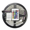 Світлодіодна Led стрічка OPT-TOP 5050 RGB з блоком та пультом керування 5 м (1756374622)