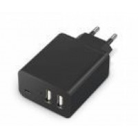 Зарядний пристрій Canyon (2USB, 2.4A) Black (CNE-CHA08B) Зарядний пристрій Canyon (2USB, 2.4A) Black (CNE-CHA08B)
