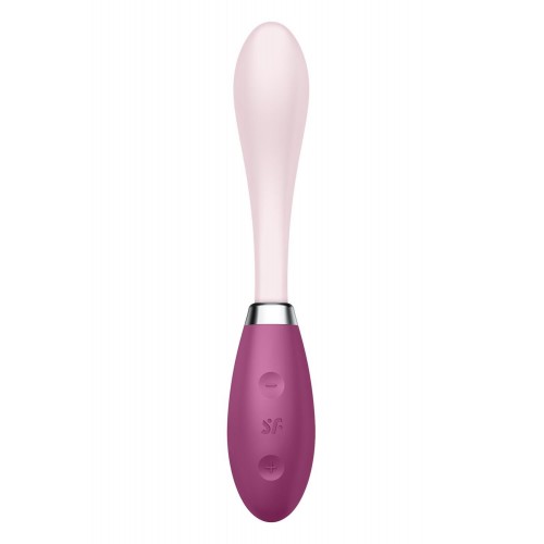 Вібратор Satisfyer G-Spot Flex 3 Red, гнучкий стовбур із фіксацією положення в інтернет супермаркеті PbayMarket!