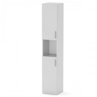 Шафа книжкова Компаніт КШ-10 35х37х195 см Німфея альба Шафа книжкова Компаніт КШ-10 35х37х195 см Німфея альба