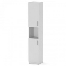 Шафа книжкова Компаніт КШ-10 35х37х195 см Німфея альба