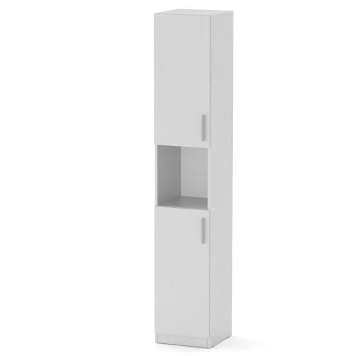 Шафа книжкова Компаніт КШ-10 35х37х195 см Німфея альба Шафа книжкова Компаніт КШ-10 35х37х195 см Німфея альба