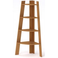 Полиця настінна Компанит П-27 Вільха (66х66х176,5 см) Полиця настінна Компанит П-27 Вільха (66х66х176,5 см)