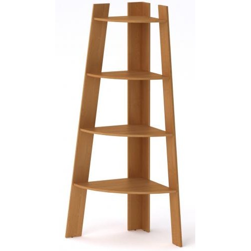 Полиця настінна Компанит П-27 Вільха (66х66х176,5 см)