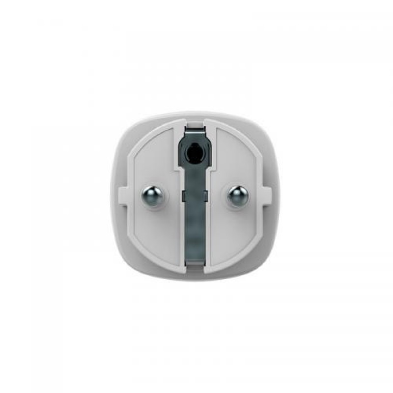 Розумна розетка з лічильником енергоспоживання Ajax Socket біла