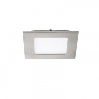 Точковий світильник Kanlux Katro 12x12x2.1 см Сріблястий (Kan27217)