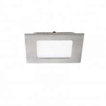 Точковий світильник Kanlux Katro 12x12x2.1 см Сріблястий (Kan27217)