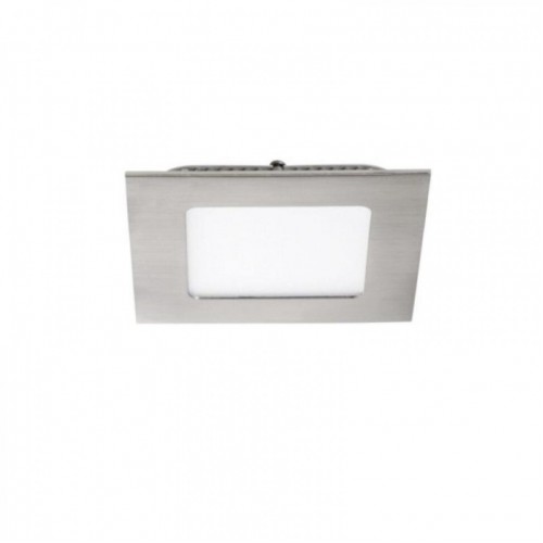 Точковий світильник Kanlux Katro 12x12x2.1 см Сріблястий (Kan27217)