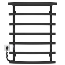 Рушникосушарка електрична Lotos П7 400х800 Deffi Чорний JD04 (A.LO.80.40.7.E.B.L.2)