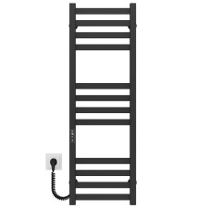 Рушникосушарка електрична Avast П12 300х1000 Deffi Чорний JD04 (B.AV.100.30.12.E.B.L.2)