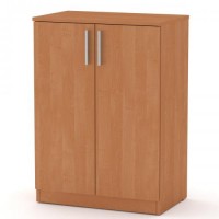 Шафа книжкова Компаніт КШ-17 61х37х84 см Вільха Шафа книжкова Компаніт КШ-17 61х37х84 см Вільха