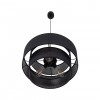 Люстра TK Lighting Calisto Чорний (TK5099)