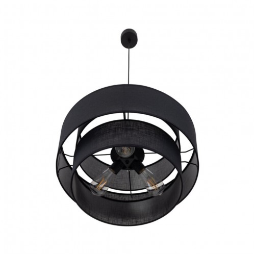 Люстра TK Lighting Calisto Чорний (TK5099)