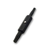 Насадка-біта Victorinox Torx 6 / Torx 8 Чорний (A.7680.34) Насадка-біта Victorinox Torx 6 / Torx 8 Чорний (A.7680.34)