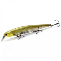 Воблер Lucky Craft Slender Pointer 112 MR Flake Flake Golden Sexy Minnow / (2161971 / PT112MR-179FFGSM)