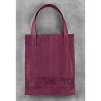 Сумка шоппер BlankNote Бетсі Бордовий (BN-BAG-10-vin)